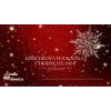 Vianočná darčeková poukážka 100 € - elektronické doručenie e-mailom
