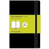 Moleskine Zápisník mäkké dosky A5 čistý čierny