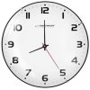 Hodiny nástenné okrúhle 30cm ESPERANZA EHC018F