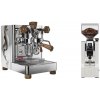 Lelit Bianca PL162T V3, 40th Anniversary Limited Edition + Eureka Mignon XL, CR white
