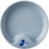 MEPAL Mio Mickey Mouse 17,6 cm modrý - tanierik na kŕmenie pre deti z plastu