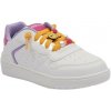Dievčenská voľnočasová obuv Geox, J WASHIBA biela,žltá,fialová,ružová 29