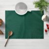 Biante Teflónové prestieranie na stôl TF-110 Zelené 30x40 cm