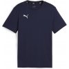 Puma Jr Teamgoal Casuals Tee 658616-06 modré