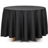 Polyesterový obrus Party Deco 230 cm x 230 cm okrúhly