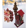 Plastové vianočné formy na čokoládu, SWEET CHRISTMAS – MARTELLATO