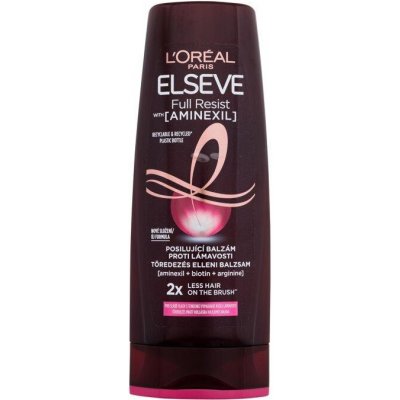 L&apos;Oréal Paris Aminexil Strengthening Balm Elseve Full Resist W Balzam na vlasy 300 ml