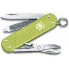 Vega Victorinox 0.6221.241G Classic Colors Alox Lime Twist multifunkčný nôž 58 mm, zelená, 5 funkcií