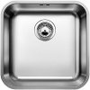 Blanco SUPRA 400 U nerez kartáčovaný