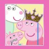 Faro Magický uteráček Peppa Pig pink 30 x 30 cm