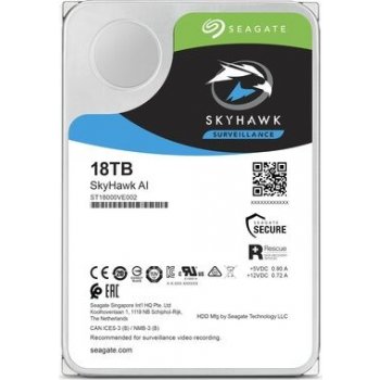 Seagate SkyHawk AI 18TB, ST18000VE002