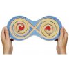 Goki Motorický labyrint osmička do ruky, 28 cm