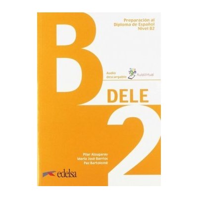 Preparación Diploma DELE B2 Učebnice + mp3