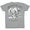 YAKUZA tričko YPS 3910 grey - XL