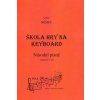 Škola hry na keyboard II. národní písně