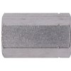 Nerezová matica dlhá M16 x 48 mm, AISI 304