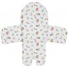 CEBA BABY Vložka do jedálenskej stoličky (38x28) Basic Winter Garden