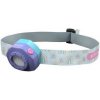 Ledlenser KIDLED4R RAINBOW-LED stmievateľná nabíjateľná detská čelovka LED IPX4 40 lm 18 h fialová 502536 + záruka 3 roky zadarmo