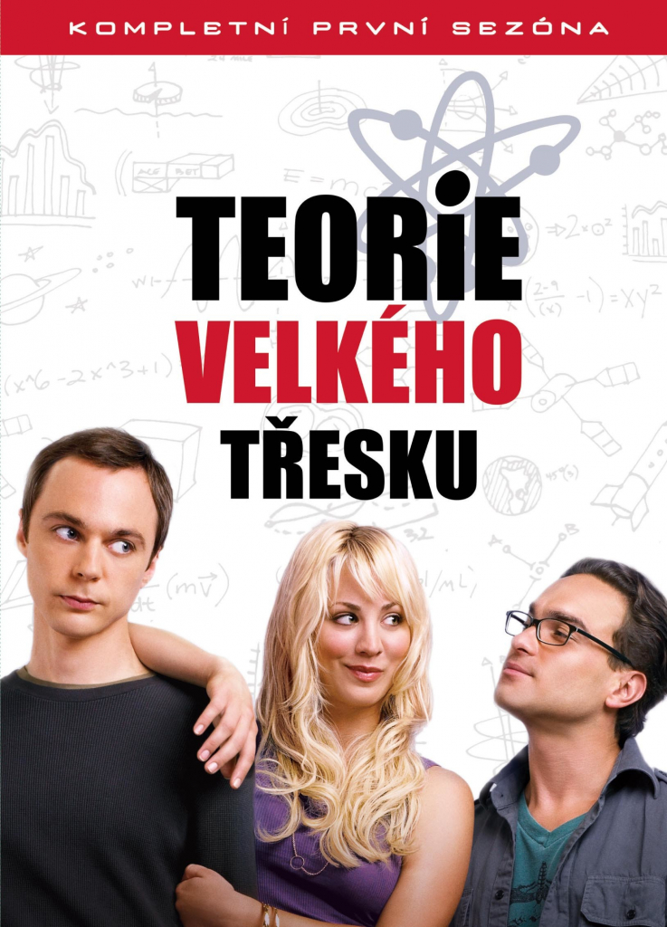 N, A - Teorie velkého třesku (1. séria) - 3 DVD od 18,55 € - Heureka.sk