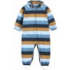 Detská Kombinéza COLOR KIDS BABY SHELL SUIT REC AOP Modrá