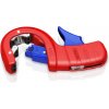 Rezák na plastové odpadové rúrky pr. 32 ÷ 50 mm Knipex 90 23 01 BK