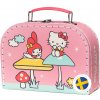 Detský kufrík Hello Kitty na ukladanie hračiek 20 cm