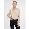 Béžová dámska blúzka s dlhým rukávom ORSAY 44