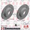 ZIMMERMANN Brzdový kotúč 150.3405.53