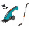 Akumulátorové elektrické nožnice, ručné Gardena 8 cm 3,6 V