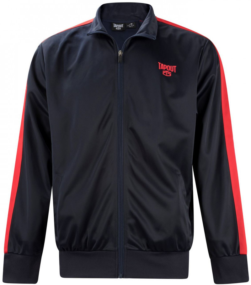 Tapout Zipped Track jacket Mens modrá od 11,99 € - Heureka.sk
