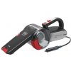 Black&Decker PV1200AV Ruční autovysavač Dustbuster Pivot s otočnou hlavicí s bohatým příslušenstvím pro připojení do 12 V autozás