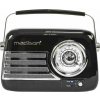 Madison Freesound-VR40B Black Retro rádio