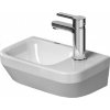 DURAVIT No.1 umývadielko 36 x 22 cm s otvorom pre batériu vpravo, biele 07453600412