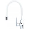 Balletto 81122 - Batéria stojanková, flexibilné horné rameno biele, 550mm