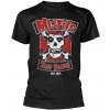 Misfits Tričko Biker Design Unisex Black XL