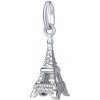 Ligot Strieborný prívesok Eiffelova veža ZTJP43502