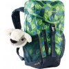 Vaude Ayla 6 pohodlný dětský batoh parrot green/eclipse