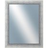 DANTIK - Zrkadlo v rámu, rozmer s rámom 40x50 cm z lišty PAINT modrá veľká (2963)