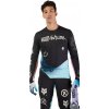 Bike dres Fox Flexair LS Jersey Hello Future cream XL 24/25 - Odosielame do 24 hodín