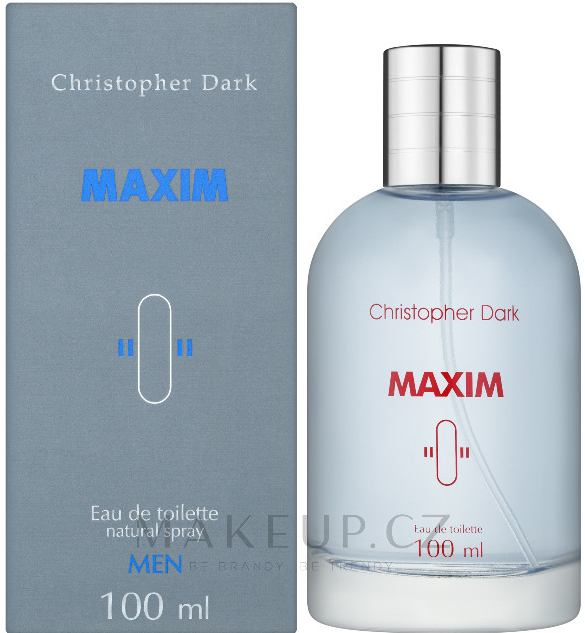 Christopher Dark Maxim toaletná voda pánska 100 ml