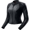 Rebelhorn Diva ST WOMEN BLACK LEATHER MOTORCYCLE JACKET Veľkosť: 42