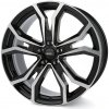 DEZENT TV 8x19 5x120 ET48 black polished
