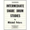 Intermediate Snare Drum Studies etudy pre malý bubon