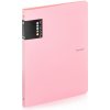 KARTON P+P Poradač PP 4-krúžkový PASTELINI A4/2 cm - ružový