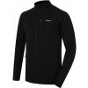 Husky Pánska mikina z merino vlny Alou M black Veľkosť: XL pánska mikina