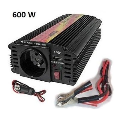 Carspa CAR600U-242 24V/230V 600W