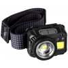 Vayox LED Nabíjacia čelovka so senzorom LED/6W/5V/3xAAA IP44 500 lm 1200 mAh BX0008 + záruka 3 roky zadarmo