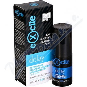 Excite Man Delay Gél na oddialenie ejakulácie 15 ml