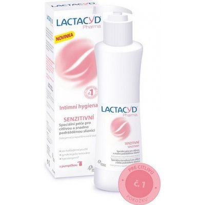 Lactacyd Pharma senzitívny Intímna hygiena 250ml