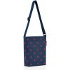 Taška cez rameno Reisenthel Shoulderbag S Mixed dots red